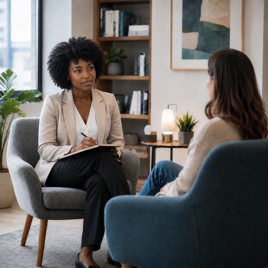 Clinical psychology consultation setting